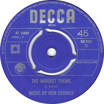 Ron Grainer - The Maigret Theme