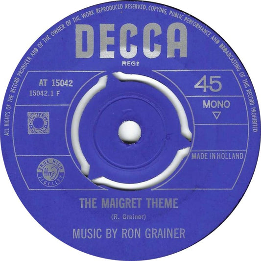 Ron Grainer - The Maigret Theme