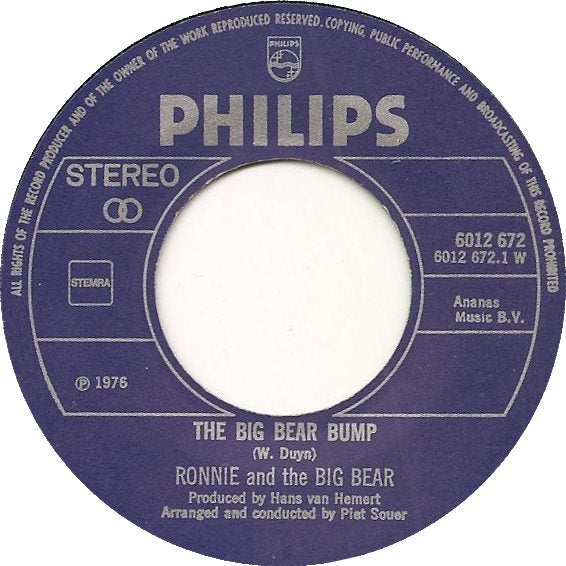 Ronnie And The Big Bear - The Big Bear Bump