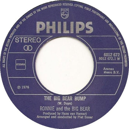 Ronnie And The Big Bear - The Big Bear Bump