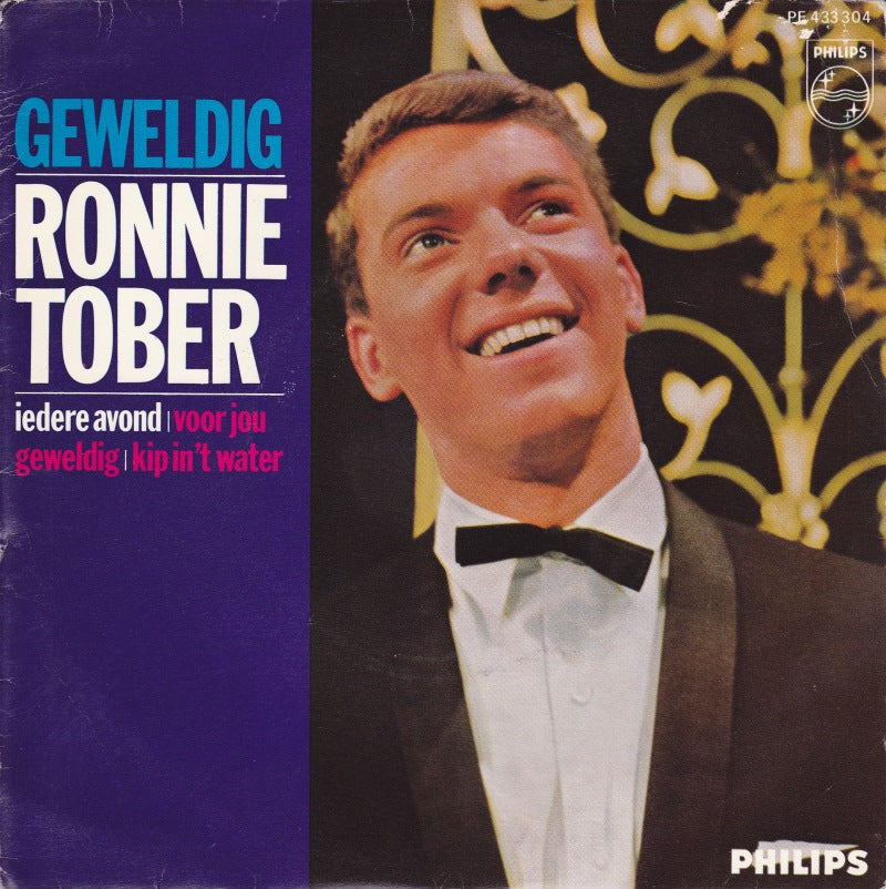 Ronnie Tober - Geweldig! (EP) 34578 Vinyl Singles VINYLSINGLES.NL
