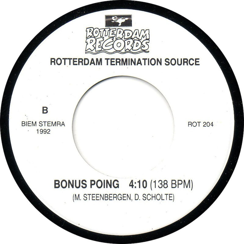 Rotterdam Termination Source - Poing