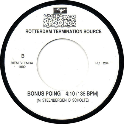 Rotterdam Termination Source - Poing