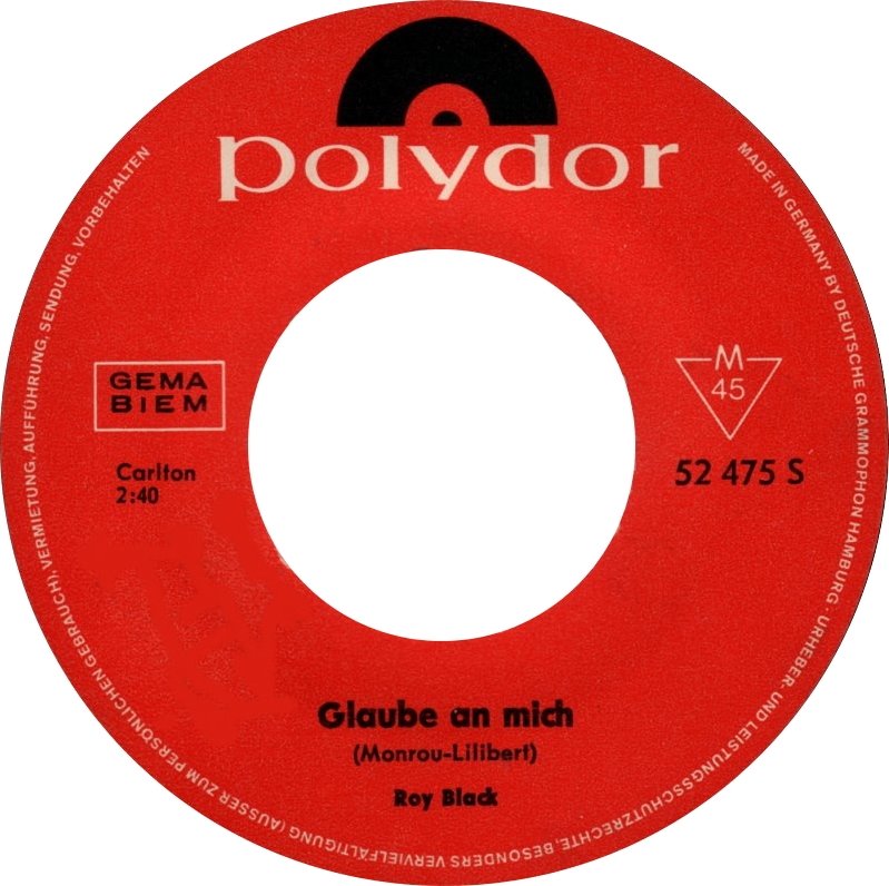 Roy Black - Du Bist Nicht Allein