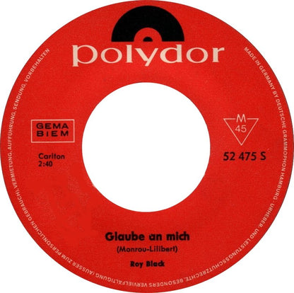 Roy Black - Du Bist Nicht Allein