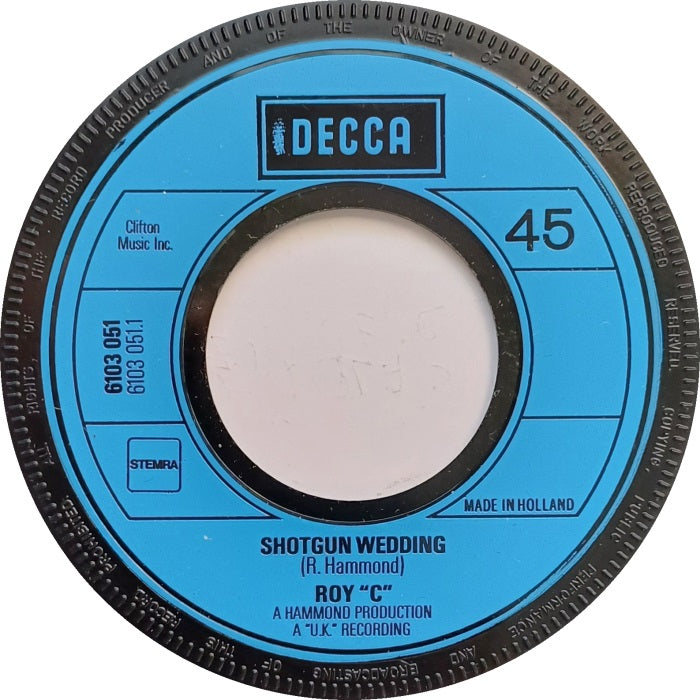 Roy C. Hammond - Shotgun Wedding
