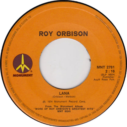 Roy Orbison - Lana 38490 Vinyl Singles VINYLSINGLES.NL