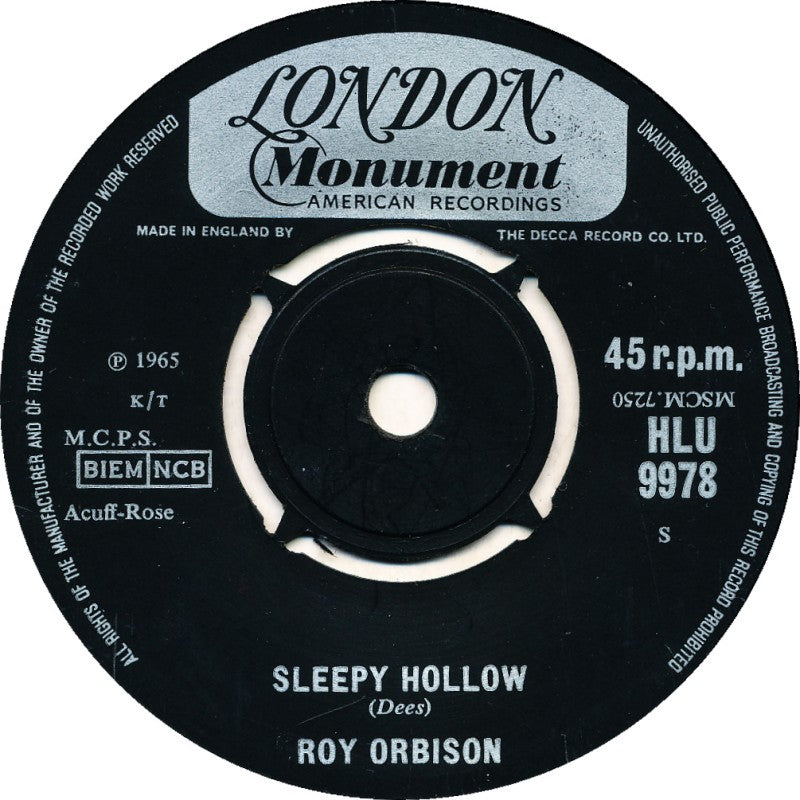 Roy Orbison - (Say) You're My Girl