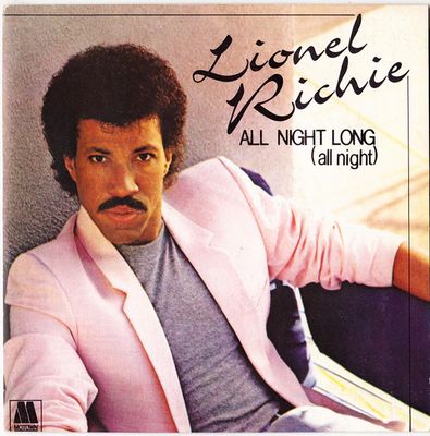Lionel Richie - All Night Long (All Night) Vinyl Singles Vinyl (VG) <br> Hoes (G+)