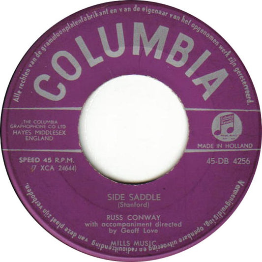 Russ Conway - Side Saddle