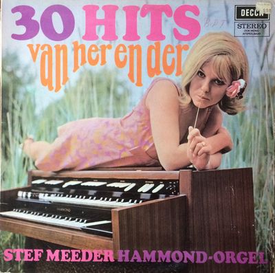 Stef Meeder - 30 Hits Van Her En Der (LP)