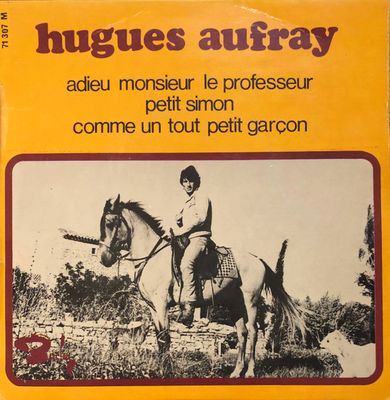 Hugues Aufray - Adieu Monsieur Le Professeur