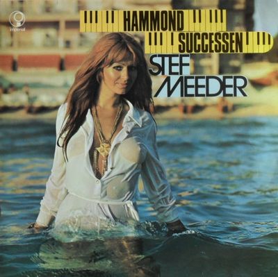 Stef Meeder - Hammond Successen (LP) Vinyl Zeer Goed / Hoes Goed "VINYLSINGLES.NL"