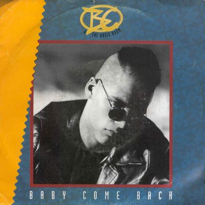B.C. & The Basic Boom - Baby Come Back (B-Keus) Vinyl Singles Vinyl Zeer Goed / Hoesje Redelijk "VINYLSINGLES.NL"
