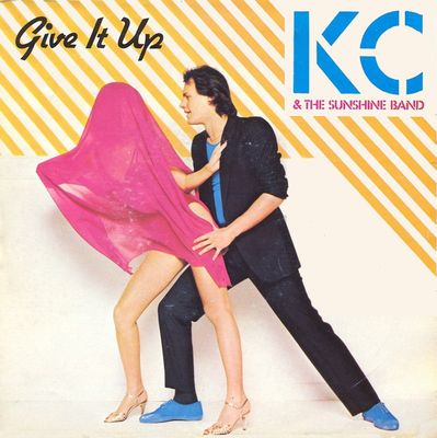 KC & The Sunshine Band - Give It Up Vinyl Singles Vinyl Zeer Goed / Hoesje Goed "VINYLSINGLES.NL"