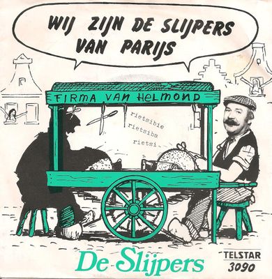 Slijpers - Wij Zijn De Slijpers Van Parijs