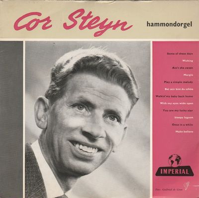 Cor Steyn - Hammondorgel