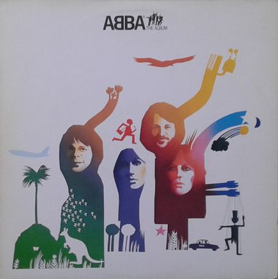 ABBA - The Album (LP) Vinyl Zeer Goed / Hoes Goed "VINYLSINGLES.NL"