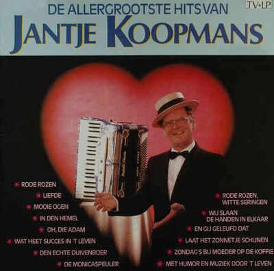 Jantje Koopmans - De Allergrootste Hits Van Jantje Koopmans (LP)