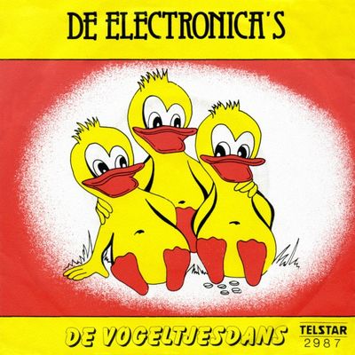 Electronica's - De Vogeltjesdans Vinyl Singles Vinyl (VG) <br> Hoes (G+)