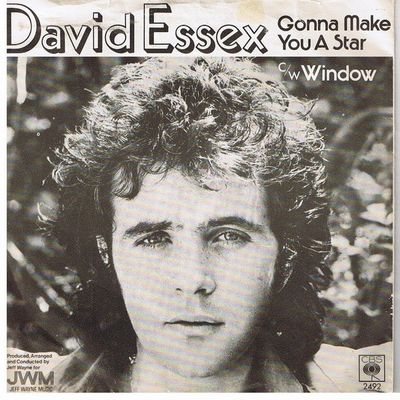 David Essex - Gonna Make You A Star Vinyl Singles Media: VG <br> Hoes: G+