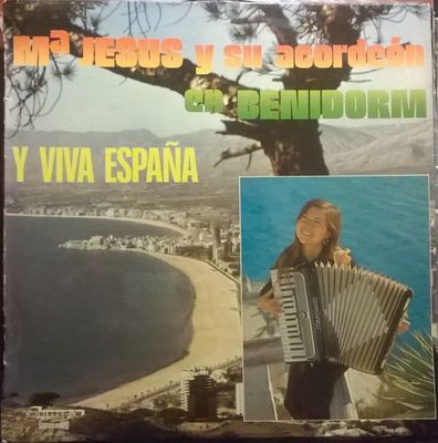 Mª Jesús Y Su Acordeón - En Benidorm Y Viva España (LP)