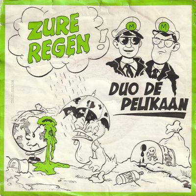Duo De Pelikaan - Zure Regen!