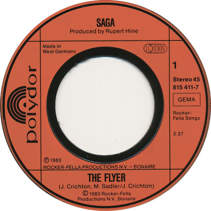 Saga - The Flyer