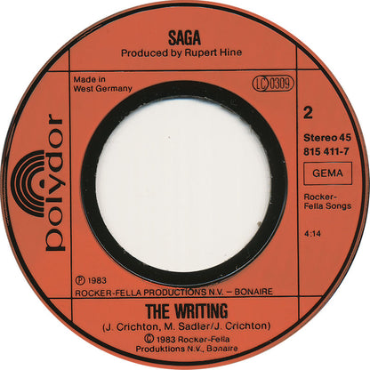 Saga - The Flyer