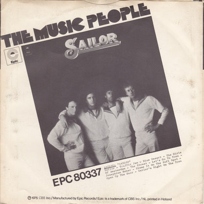 Sailor - Sailor 18061 Vinyl Singles