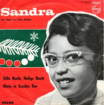 Sandra - Stille Nacht, Heilige Nacht Vinyl Singles Zeer Goede Staat