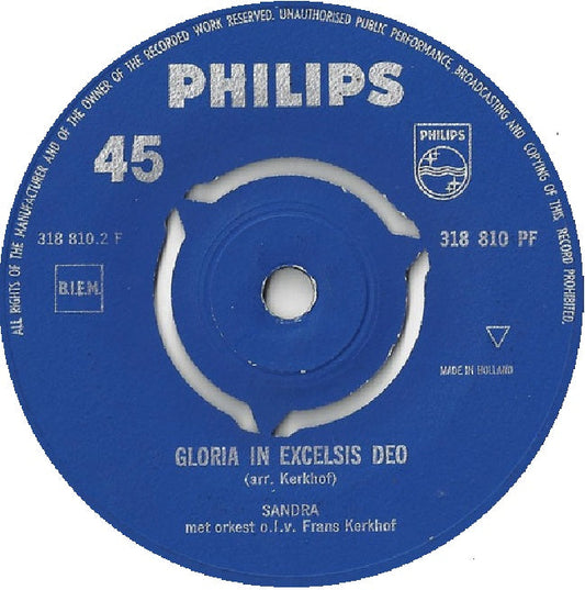 Sandra - Stille Nacht, Heilige Nacht Vinyl Singles Vinyl Zeer Goed / Hoesje Generic "VINYLSINGLES.NL"