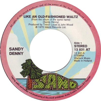 Sandy Denny - Like An Old-Fashioned Waltz