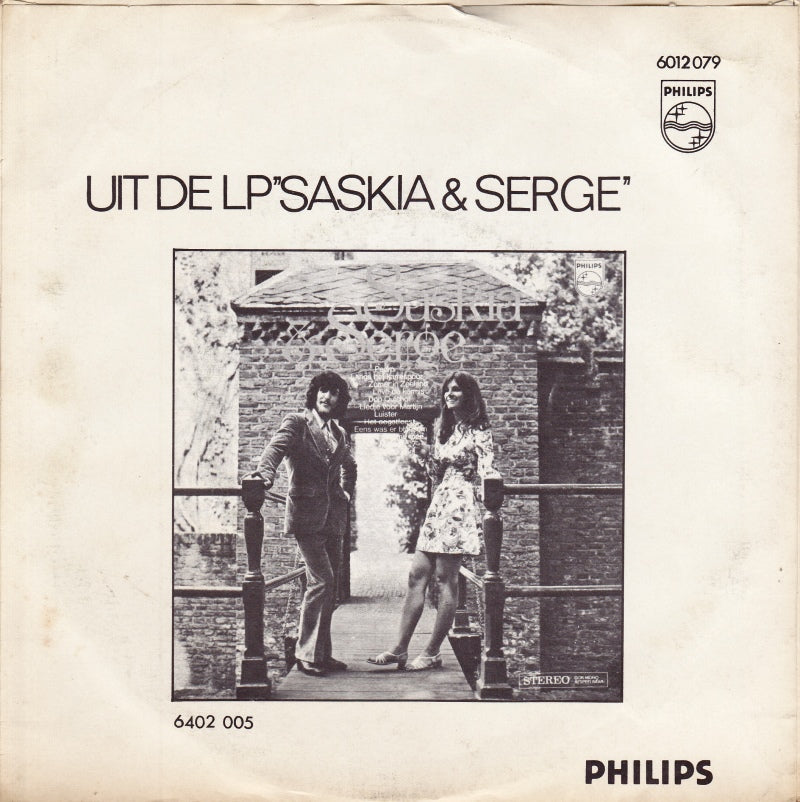 Saskia & Serge - Zomer In Zeeland 37418 Vinyl Singles Goede Staat