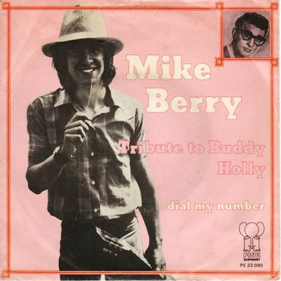 Mike Berry - Tribute To Buddy Holly