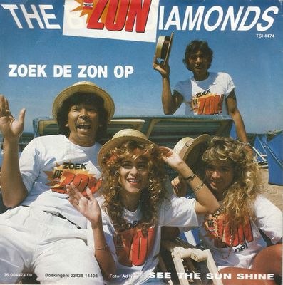 Blue Diamonds - Zoek de Zon Op