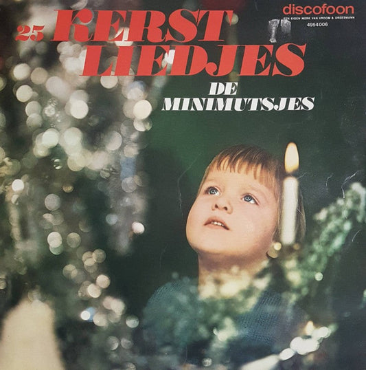 Minimutsjes - 25 Kerstliedjes (LP) 45275 Vinyl LP VINYLSINGELS.NL