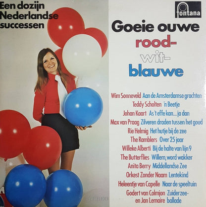 Various - Goeie Ouwe Rood Wit Blauw (LP) 46257 Vinyl LP VINYLSINGELS.NL