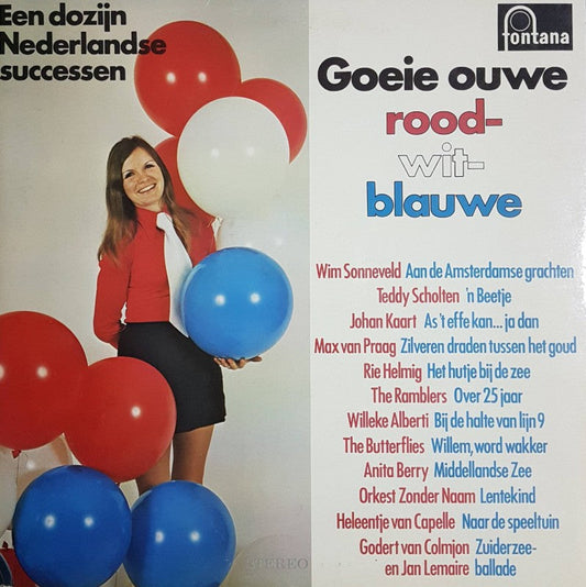 Various - Goeie Ouwe Rood Wit Blauw (LP) 46256 Vinyl LP VINYLSINGELS.NL