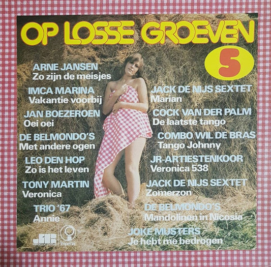 Various - Op Losse Groeven 5 (LP) Various - Op Losse Groeven 5 (LP) Various - Op Losse Groeven 5 (LP) Vinyl LP Goede Staat