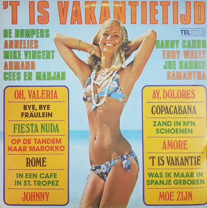 Various - 't Is Vakantietijd (LP) 97-44289