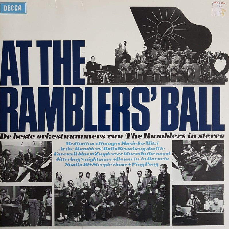 Ramblers - At The Ramblers' Ball (LP) Vinyl LP Vinyl Very Good (VG) <br> Hoes Good Plus (G+)