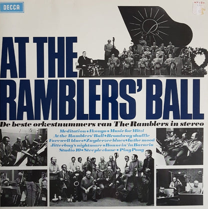 Ramblers - At The Ramblers' Ball (LP) Vinyl LP Vinyl Very Good (VG) <br> Hoes Good Plus (G+)