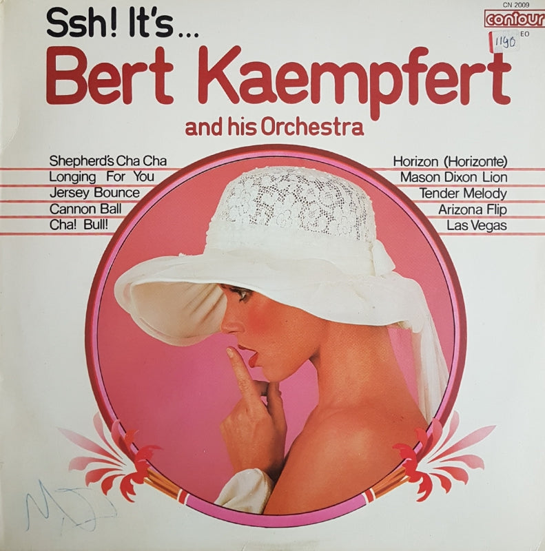 Bert Kaempfert - Ssh! It's... Bert Kaempfert And His (LP) 43492 Vinyl LP Goede Staat