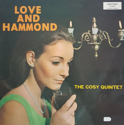 Cosy Quintet - Love And Hammond (LP) Vinyl LP Vinyl Very Good (VG) <br> Hoes Good Plus (G+)