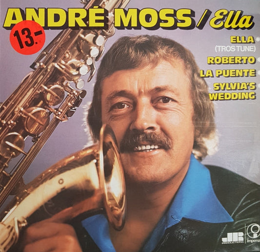 André Moss - Ella (LP) 41851 Vinyl LP Goede Staat