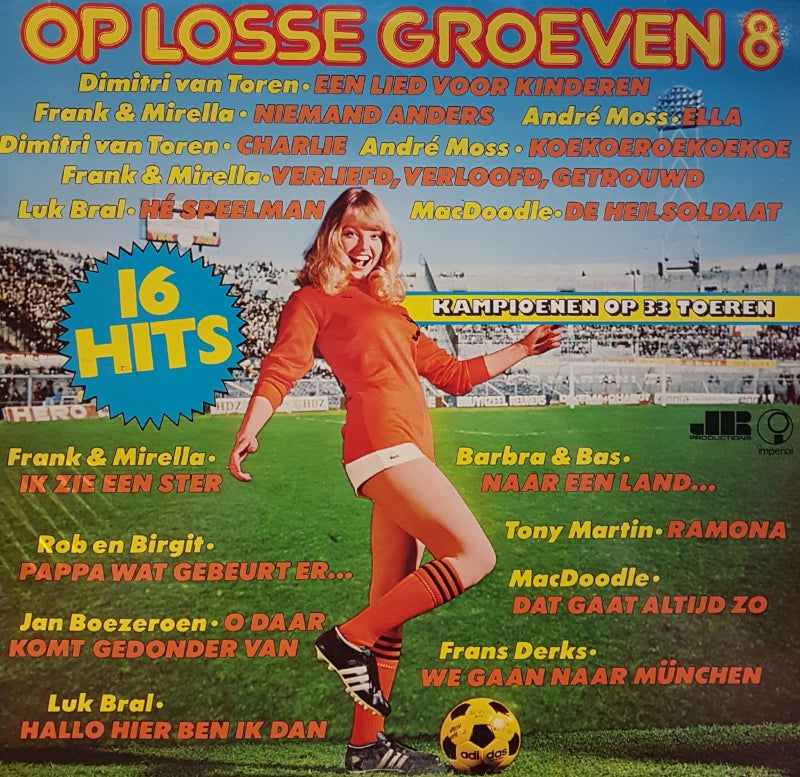 Various - Op Losse Groeven 8 (LP) 41943 Vinyl LP Goede Staat