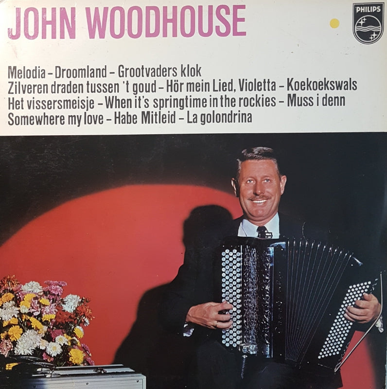 John Woodhouse - Melodia (LP) Vinyl LP Vinyl Very Good (VG) <br> Hoes Good Plus (G+)