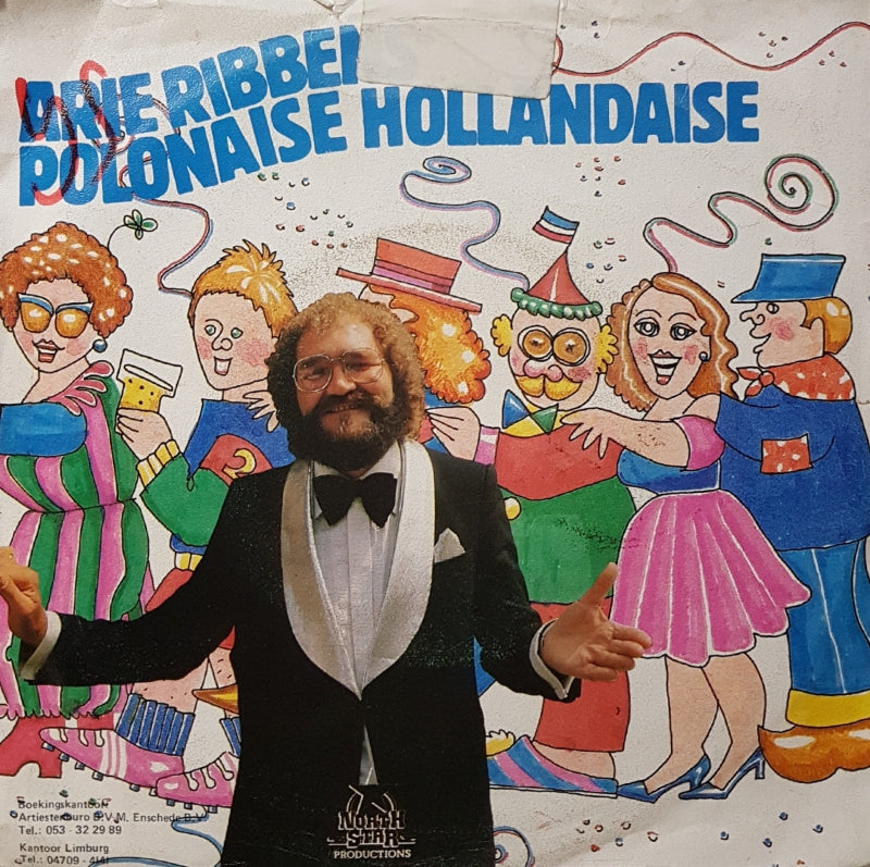 Arie Ribbens - Polonaise Hollandaise 30153 Vinyl Singles Goede Staat