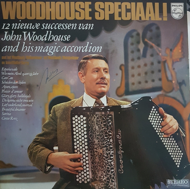 John Woodhouse - Woodhouse Speciaal (LP) 44741 Vinyl LP Goede Staat